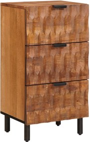 vidaXL Bufet Finisaj Acacia Maro 40 x 33 x 75 cm Lemn de mango solid