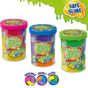 SLIME MAGIC - CU SUNETE AMUZANTE - DIVERSE CULORI - CRAZE (CRZ21989)