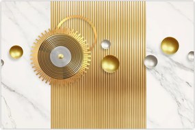 Tablou - Perle din Marmură (90x60 cm)