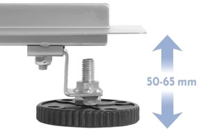 Rea Neox Slim Pro rigola liniara 80 cm otel REA-G5802