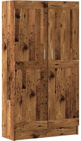 vidaXL Bibliotecă, lemn vechi, 82,5x30,5x150 cm, lemn prelucrat