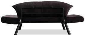 Canapea extensibilă Genzo Black
