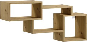 Raft lemn masiv Alitty - Dąb Artisan