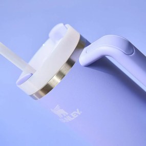 Cana termică Stanley Quencher H2.O FlowStateTumbler 1180 ml Hydrangea