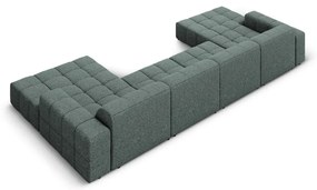 Colțar turcoaz (în formă de "U") Chicago – Cosmopolitan Design