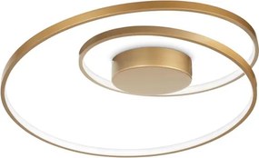 Lustră LED aplicată OZ LED/48W/230V auriu Ideal Lux