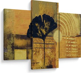 Tablou - Frunza ginkgo (90x60 cm)