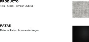 Scaun tapitat design italian Oretha