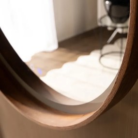 Zuma Line 3123-2-LED Oglindă de baie încălzită 36W/230V 3000/4000/6000K Ø 80 cm IP44