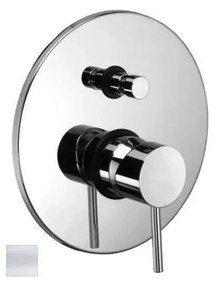 Paffoni - Baterie de duș pentru montaj în perete LIGHT crom lucios