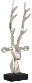 Statuetă din metal (înălțime 34 cm) Reindeer Head – PT LIVING