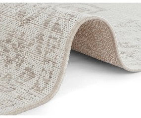 Covor de exterior NORTHRUGS Tilos, 120 x 170 cm, bej