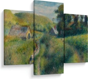 Tablou - Auguste Renoir, The Mussel Harvest, reproducere (90x60 cm)