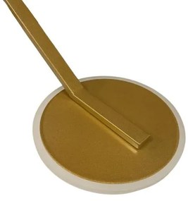 Lustră LED dimabilă aplicată Brilagi LED/86W/230V 3000-6500K auriu + telecomandă