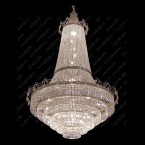 Lustra Imperial cristal Bohemia diametru 165cm L15 552/36/1, 3-P