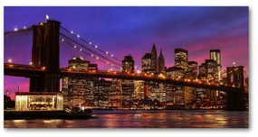 Tablou pe acril Manhattan vest