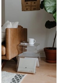 Măsuță auxiliară din plastic 42x29 cm Magino – Umbra