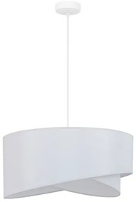 Lustră LED pe cablu Brilagi LYRA 1xE27/15W/230V alb