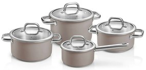 Tescoma Set de vase DELIGHT Taupe, 8 piese