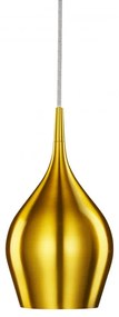 Pendul design modern Ã12cm Vibrant auriu 6461-12GO SRT