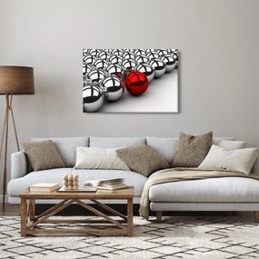 Tablou cu bile lucioase (90x60 cm)