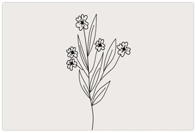 Tablou - Floare de pajiște N⁰1 (90x60 cm)