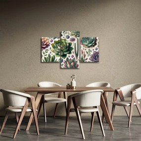 Tablou - Plante suculente (90x60 cm)