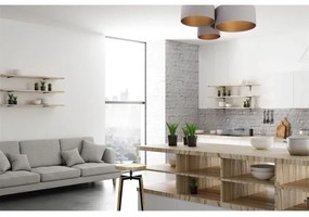 Plafonieră SPACE 3xE27/60W/230V