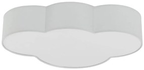 Brilagi - Plafonieră pentru copii NIMBUS 4xE27/15W/230V 46x63 cm gri