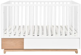 Patut copii Nomi 70x140 cm cu sertar