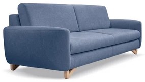 Canapea AVESTA, 3 locuri, albastră