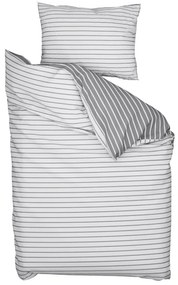 Lenjerie de pat din bumbac Caprivi gri nasture Dimensiune lenjerie de pat: 70 x 90 cm | 140 x 220 cm