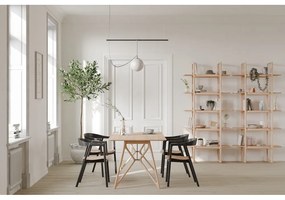 Masă de dining cu blat din lemn de stejar 240x90 cm Tink - Gazzda