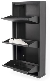 Pantofar negru din metal Billy – Spinder Design