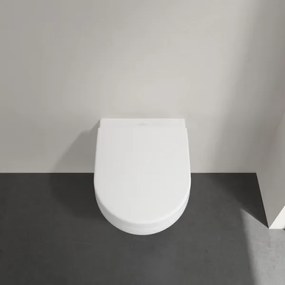 Villeroy & Boch 8M42S101 - Capac WC cu închidere SoftClose SUBWAY 3.0, alb