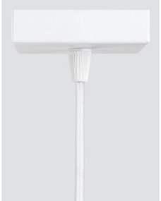 Lustră albă Gleam – Sollux