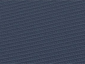 Canapea albastră extensibilă/cu spațiu de depozitare 265 cm Ezechiel – Bobochic Paris