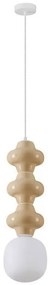 Pendul ceramic design modern CHIC galben