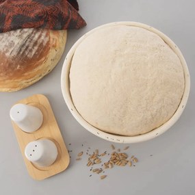 Coșuleț Orion ratan, rotund, diam. 25 cm, diam. 25 cm