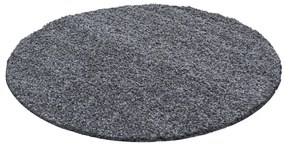 Covor gri închis rotund ø 80 cm Life – Ayyildiz Carpets