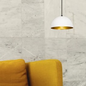 Lustră pe cablu SIVANI 1xE27/40W/230V albă