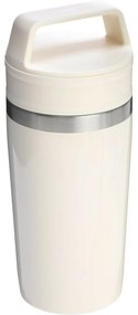 Cana termică Stanley Café-To-Go Travel Mug 350 mlCream Gloss, 350 ml