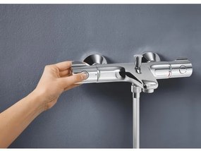 GROHE 34567000 - Baterie termostatată pentru cadă GROHTHERM 800 DN 15, crom lucios