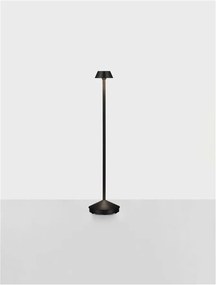 Lampadar/Lampa de podea LED de exterior IP65 ARION negru