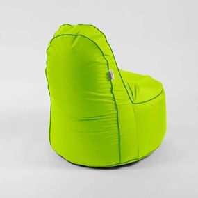 Fotoliu OK, Material impermeabil - Verde neon