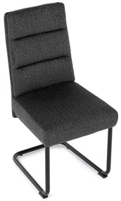 Set de scaune de sufragerie DCL-P3107 GREY2, 2 buc
