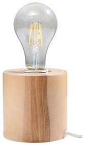Veioză din lemn Nice Lamps Elia