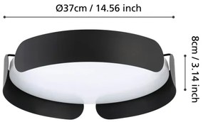 Plafonieră LED VALCASOTTO LED/21,6W/230V Eglo 99621