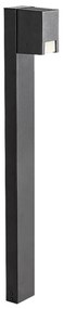 Lampă de exterior Rabalux 77056 CERNON 1xGU10/7W/230V IP44 negru