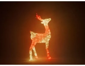 Ren LED RGBW dimabil de exterior Twinkly TW3RS200SPP-TEU 240xLED IP44 Wi-Fi